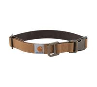 Carhartt Men's Nylon Duck Dog Collar, Carhartt® Brown, L