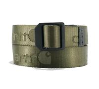 Carhartt Men's Nylon Webbing Ladder Lock Belt, Army Green, XL