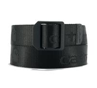 Carhartt Men's Nylon Webbing Ladder Lock Belt, Black, XL