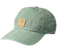 Carhartt Men's Odessa Baseball Cap, Duck Green, One Size
