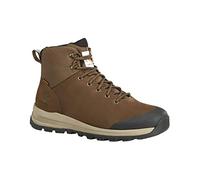 Carhartt Men's Outdoor WP 5" Soft Toe Hiker Boot Hiking, Dark Brown, 14 Wide