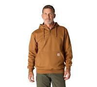 Carhartt Men's Paxton 1/4-Zip Sweatshirt, Carhartt Brown, M