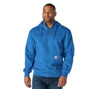 Carhartt Men's Paxton 1/4-Zip Sweatshirt, Dark Horizon Blue, L