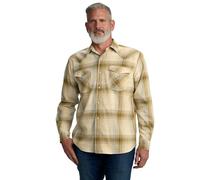 Carhartt Men's Plaid, Chalk, Medium