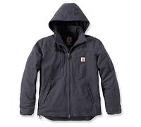 Carhartt Men's Quick Duck Full Swing Cryder Jacket Waterproof, Shadow, S