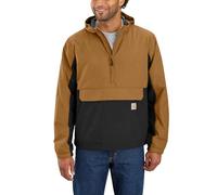 Carhartt Men's Rain Defender Anorak Mit Lockerer Passform, Leicht, Verstaubar Jacket (pack of 1)