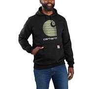 Carhartt Mens Rain Defender Loose Fit C Logo Sweater