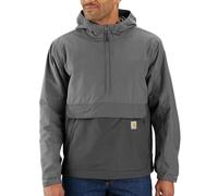 Carhartt Workwear 105749 Lightweight Packable Anorak - Steel/Gravel S S