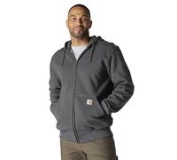 Carhartt Men's Rain Defender Loose Fit Midweight Thermal-lined Full-zip Sweatshirt 100632 Shirt