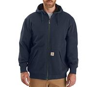 Carhartt Men's Rain Defender Loose Fit Midweight Thermal-lined Full-zip Sweatshirt Sweatshirt