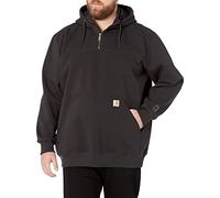 Carhartt Mens Heavyweight Quarter Zip Hooded Sweatshirt M - Chest 38-40' (97-102cm)