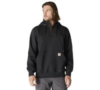 Carhartt Men's Rain Defender Paxton Heavyweight Hooded Zip Sweatshirt - Black -