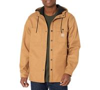 Carhartt Mens Wind & Rain Relaxed Fit Bonded Shirt Jacket XXL - Chest 50-52' (127-132cm)