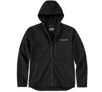 Carhartt Men's Rain Defender Relaxed Fit Jacket / Coat (Pack of 1), black, M