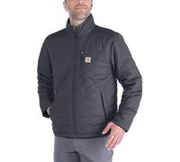 Carhartt Men's Rain Defender Relaxed Fit Lightweight Insulated Jacket, Shadow, M