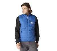 Carhartt Men's Rain Defender Relaxed Fit Lightweight Insulated Vest, Dark Horizon Blue, M