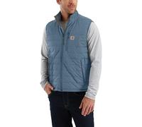 Carhartt Men's Rain Defender Relaxed Fit Lightweight Insulated Vest, Thundercloud, XL