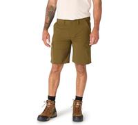Carhartt Men's Relaxed 10" Force Ripstop Cargo Short, Burnished Logs, 32