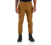 Carhartt Workwear 106889 Relaxed Fit Canvas Jogger Pant Carhartt Brown 32"