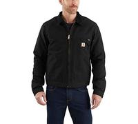 Carhartt Duck Detroit Jacket, black, size L