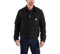 Carhartt Mens Relaxed Fit Duck Blanket-lined Detroit Jacket Work Utili
