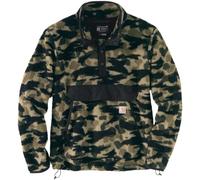 Carhartt Mens Relaxed Fit Pullover Sherpa Fleece Jacket XXL - Chest 50-52' (127-132cm)