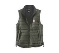 Carhartt Men's Relaxed Fit Gilliam Insulated Vest Moss Xl