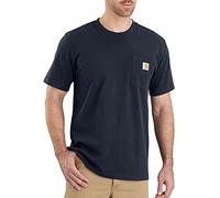 Carhartt Mens Pocket Workwear Crew Neck Short Sleeve T-Shirt S - Chest 34-36' (86-91cm)