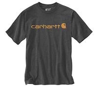 Carhartt Core Logo Relaxed Fit Short Sleeve T-shirt Brown L
