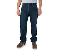 Carhartt Men's Relaxed Fit Holter Jean - blue - 42W x 30L