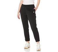 Carhartt Workwear 105510 Womens Relaxed Fit Fleece Jogger Black Waist: M 28"