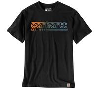 Carhartt Men's Logo Graphic T-Shirt - Oat Milk