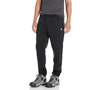 Carhartt Workwear 105307 Midweight Tapered Sweatpant Black Waist: S In S 31"