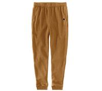 Carhartt Men's Relaxed Fit Midweight Tapered Sweatpant, Carhartt® Brown, M