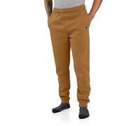Carhartt Men's Relaxed Fit Midweight Tapered Sweatpant, Carhartt® Brown, XXL