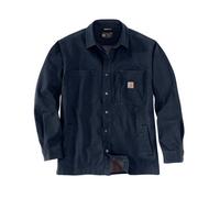 Carhartt Men's Relaxed Fit Rigby Shirt Jac Navy Xl