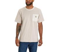 Carhartt Mens Relaxed Fit Short Sleeve Pocket Stripe T Shirt