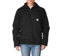 Carhartt Workwear 104392 Washed Duck Sherpa Lined Jacket Black 2XL Col 2XL