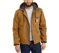 Carhartt Men's Big & Tall Bartlett Jacket Work Utility Outerwear, Carhartt Brown, M Tall