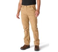 Carhartt Men's Relaxed-Fit Washed Twill Dungaree Pant - Brown -