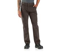 Carhartt Men's Relaxed-Fit Washed Twill Dungaree Pant Panties, Dark Coffee, 48 W/32 L