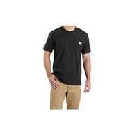 Carhartt Men's Relaxed Fit Work Utility T-Shirt, Black, XXXXL