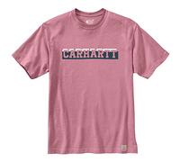Carhartt Mens Relaxed Short Sleeve Logo Graphic T Shirt