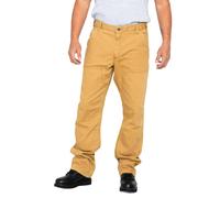Carhartt Men's Relaxed Straight Rigby Double-Front Dungaree, Hickory, W30 x L30