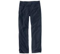 Carhartt Men's Relaxed Straight Rigby Pant, Navy, W32 x L28