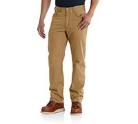 Carhartt Men's Rigby Five Pocket Pant Trousers, Hickory, 33W / 32L