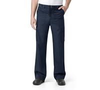 Carhartt Men's Ripstop Multi-Cargo Pant Medical Scrubs, Navy, X-Large Tall