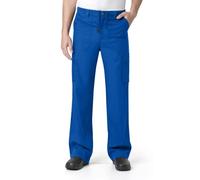 Carhartt Men's Ripstop Multi-Cargo Pant Medical-Scrubs, Royal, X-Small