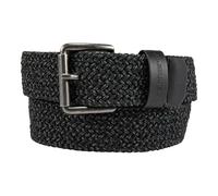 Carhartt Men's Robust Belt Made Strap, Rugged Flex Nylon Cord Braided (Black), L
