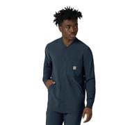 Carhartt Men's Rugged Flex Bonded Fleece Jacket, Navy, M
